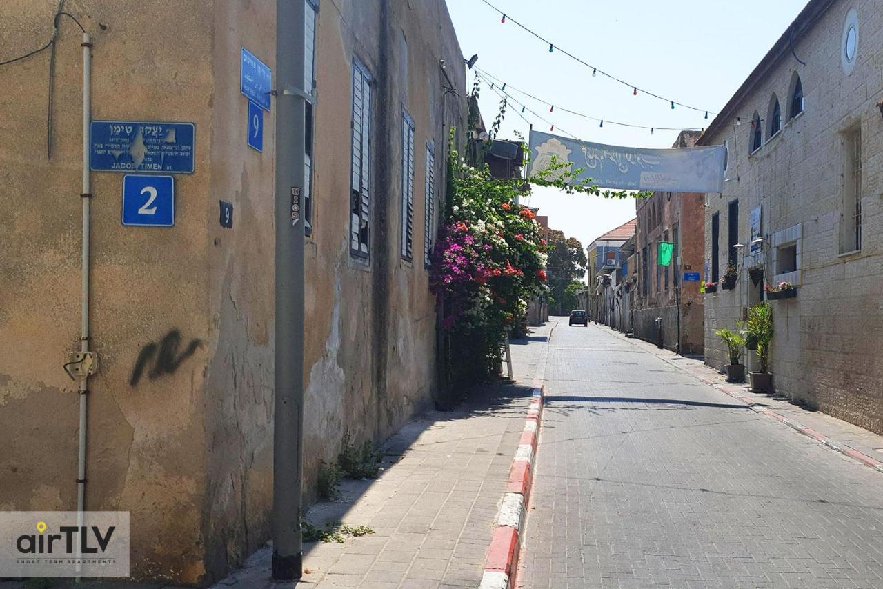 Localz - Jaffa Apartment 텔아비브 외부 사진